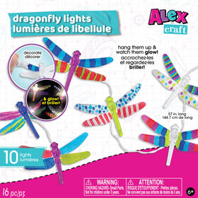 ALEX - Dragonfly Lights 10 pack