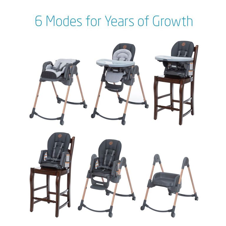 MaxiCosi Minla High Chair Essential Grey Babies R Us
