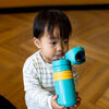 Tommee Tippee Superstar Insulated Flip Top Sportee Cup (18m+ 11oz, Blue)