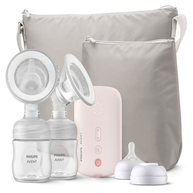 AVENT DOUBLE ELECTRIC BREAST PUMP