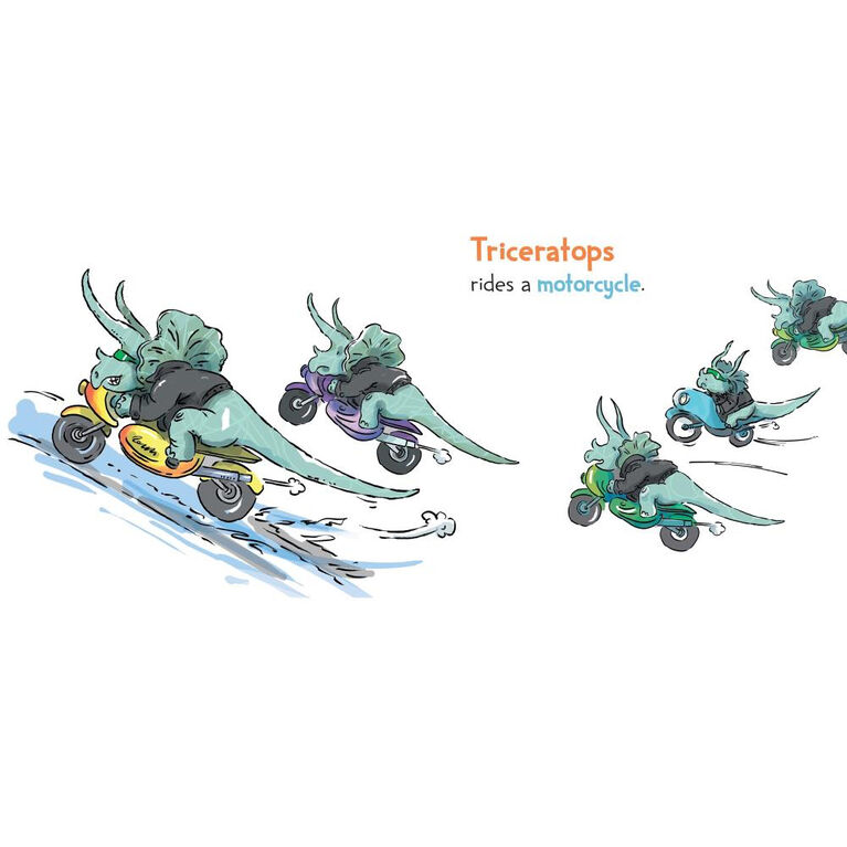Dinos Driving - English Edition