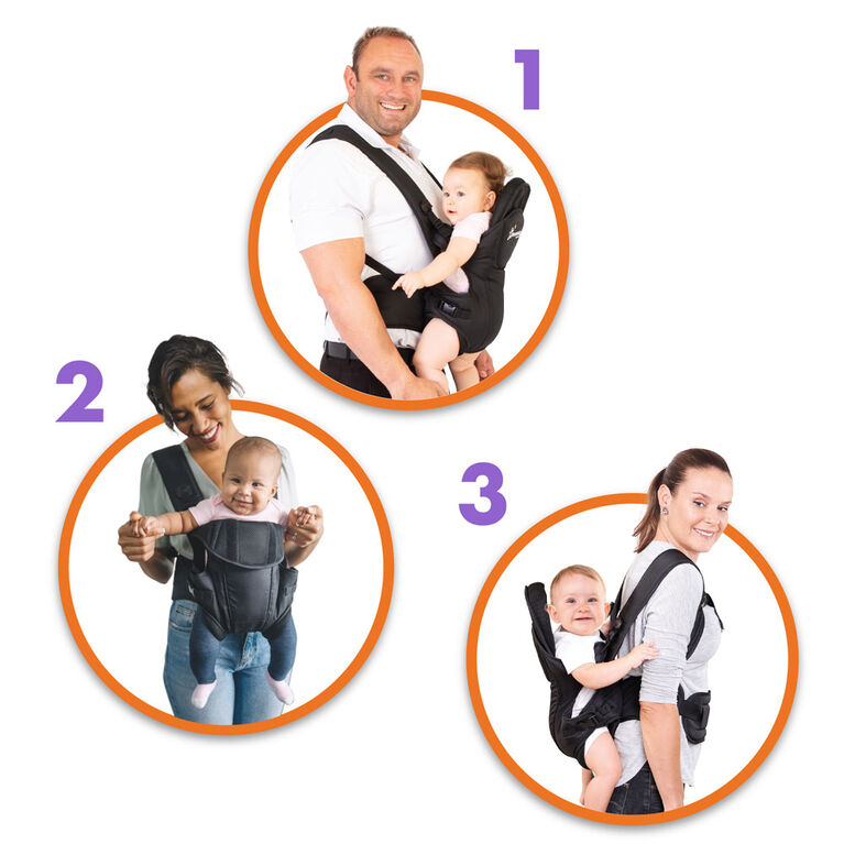 Dreambaby® Manhattan 3-Position Baby Carrier
