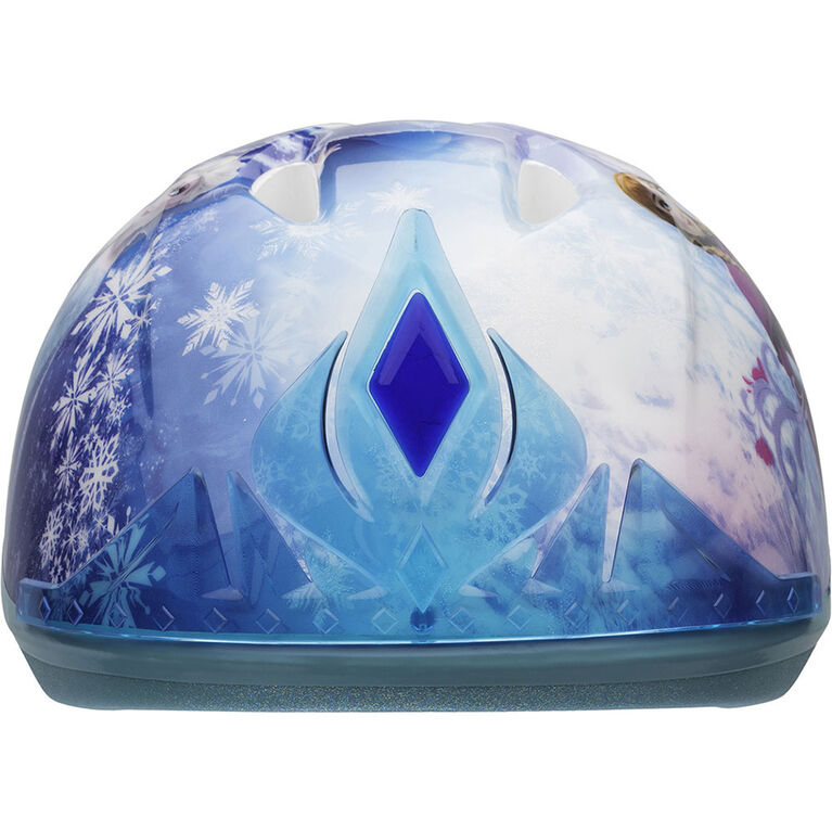 Disney Frozen Toddler 3D Tiara Bike Helmet Elsa/Anna (Fits head