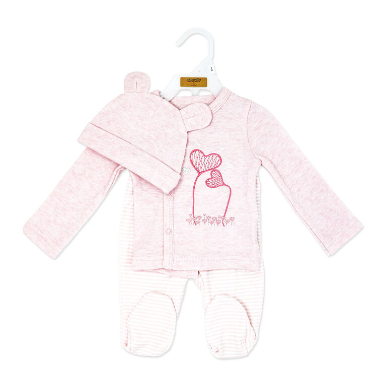 Naturelle Take Me Home Set: Pink