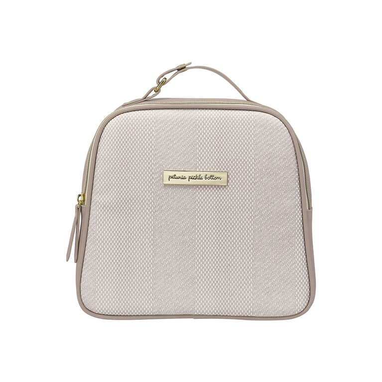 Petunia Pickle Bottom - Sync Tandem Bottle/Lunch Tote - Grey Matte
