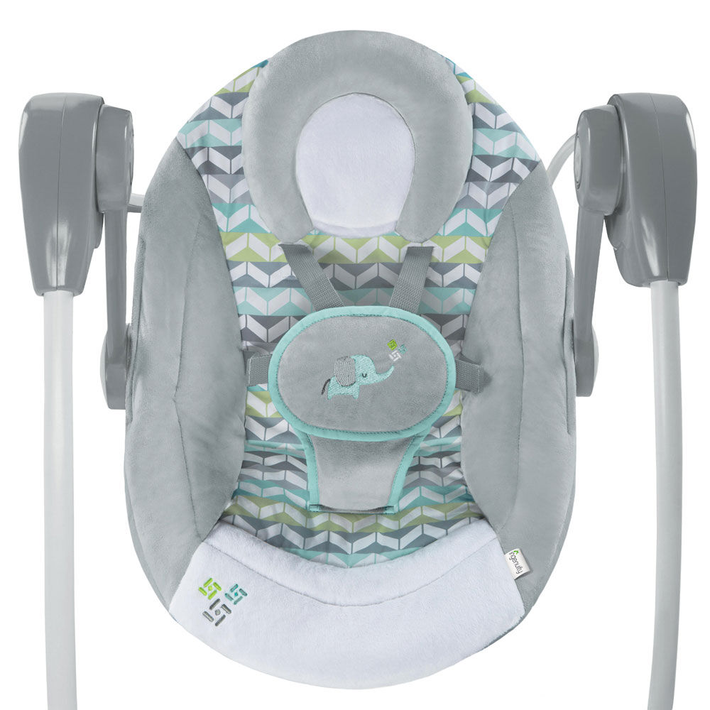 Baby swing hot sale ingenuity elephant