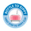 Dr. Brown's Options+ Sippy Bottle Starter Kit Wide Neck - Blue