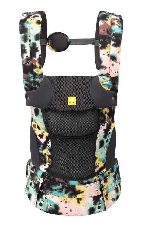 LILLEbaby Airflow DLX Carrier Watercolor Space Dye