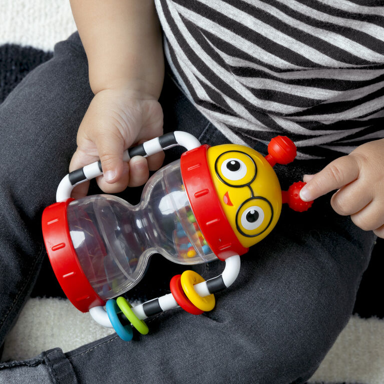 Baby Einstein Cal’s Sensory Shake-up Activity Rattle