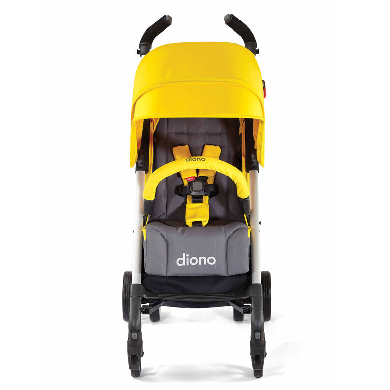 Diono Flexa  Stroller - Yellow Sulphur