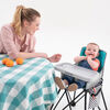 Summer Infant - Summer Pop 'n Dine SE Highchair -Sweet Life Edition - Aqua Sugar