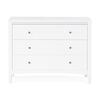 Child Craft Stella 3-Drawer Dresser, Matte White