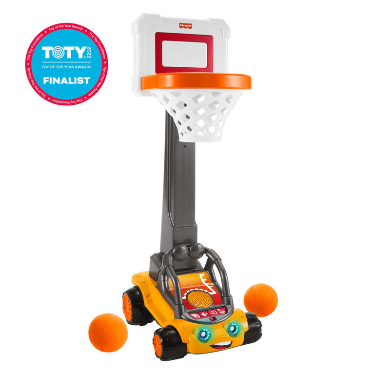 Fisher-Price - B.B.Hoopster​ - Édition anglaise