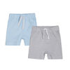 earth by art & eden Guy 2-Piece Shorts- 3 months