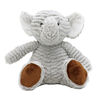 Baby Mode Signature ridge plush toy- grey elephant
