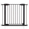 Barrière pour bébé en métal à fermeture automatique Boston de Dreambaby - noir.