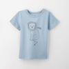 little styler graphic tee, 18-24m - light blue