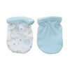 Koala Baby 2-Pack Scratch Mittens - Blue Bear