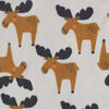Gerber Childrenswear - 1-Pack Blanket Sleeper - Moose - Grey 12 months