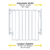 Safety 1st Ready To Install Everywhere Gate - White