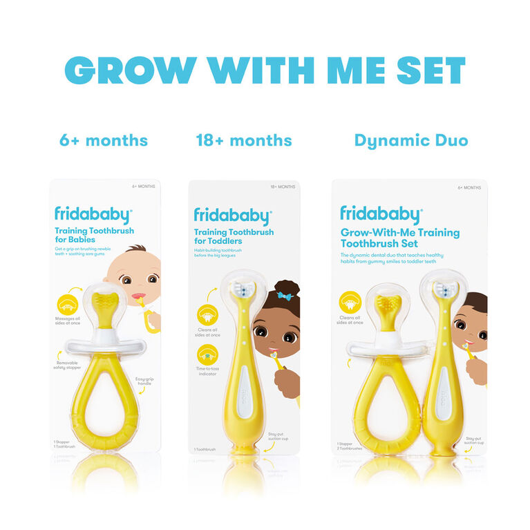 Fridababy - Training Toothbrush for Babies