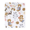 Lambs & Ivy - Little Campers 3-Piece Crib Bedding Set