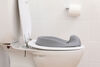 Siège de toilette pour enfant souple Dreambaby - Gris