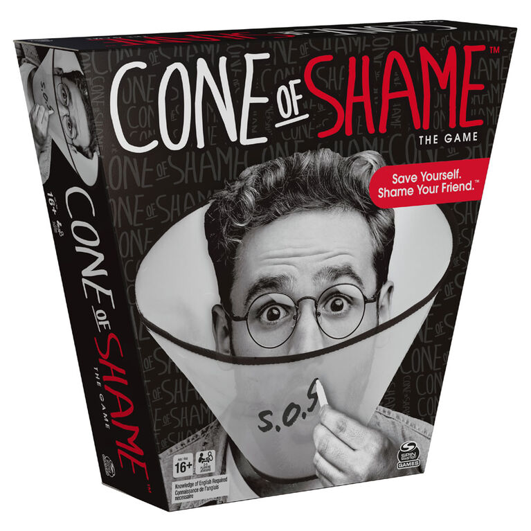 Cone of Shame, Jeu de devinettes - Édition anglaise