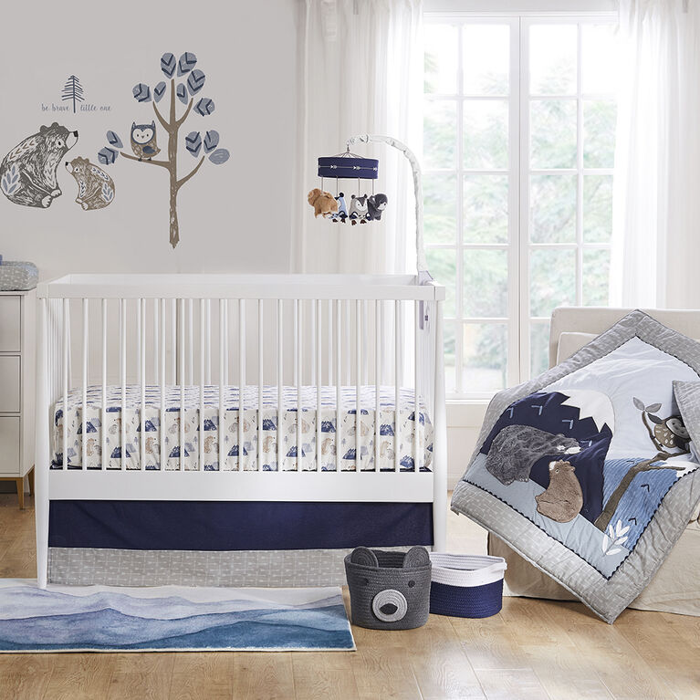 Levtex Baby - Rowan Crib Bed Set - Baby Nursery Set
