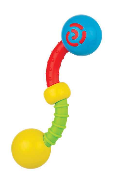 Garden pals rattle set