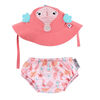 Zoocchini - Swim Diaper & Hat Set - Seahorse - Large