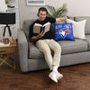 Oreiller Décoratif Réversible MLB des Toronto Blue Jays (18 "x18")