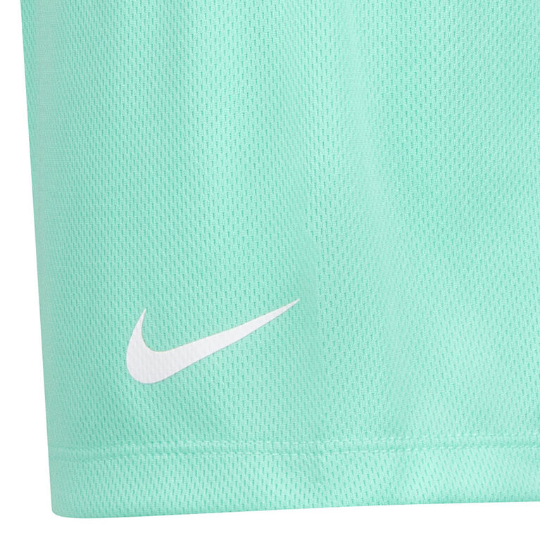 Nike T-shirt and Short Set - Green - Size 4