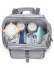 Carters Heather Grey Stowaway Diaper Bpk