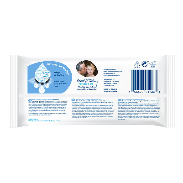 Waterwipes 60-Pack