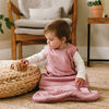 Perlimpinpin-Bamboo sleep bag 1.0 TOG-Lotus-18-36m