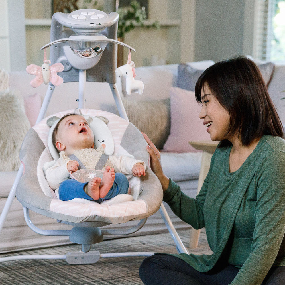 flora the unicorn swing