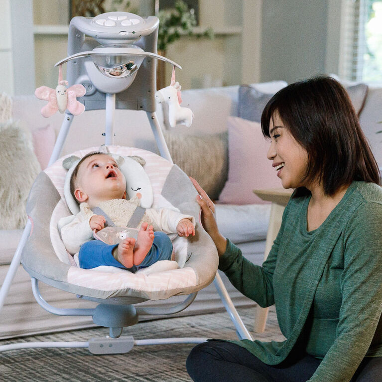 flora the unicorn bouncer