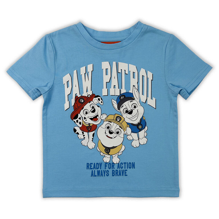 Paw Patrol Short Sleeve Tee - Blue 2T