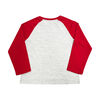 Harry Potter - T-shirt à manches longues raglan - Blanc cassé chiné et rouge - Taille 4T - Exclusivité Toys "R" Us