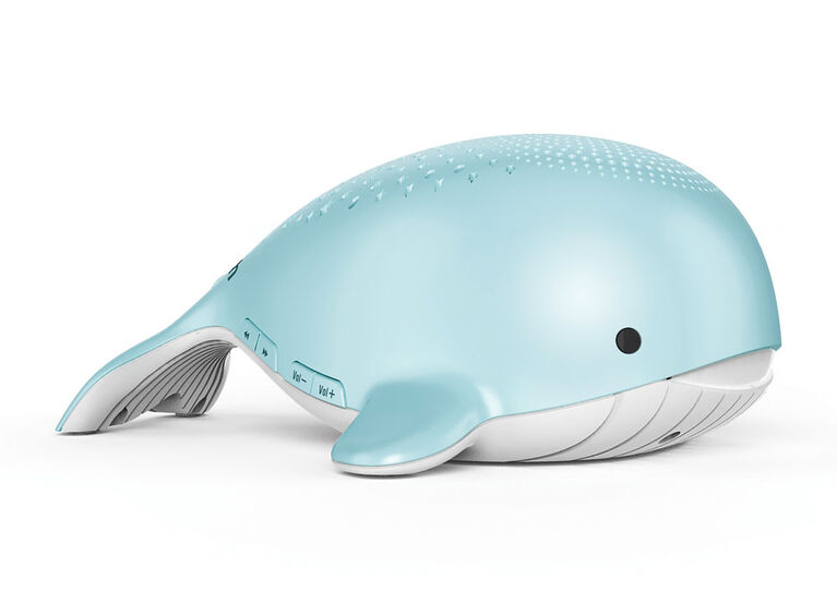 VTech BC8312 Wyatt the Whale Storytelling Soother with Glow-on-Ceiling Night Light