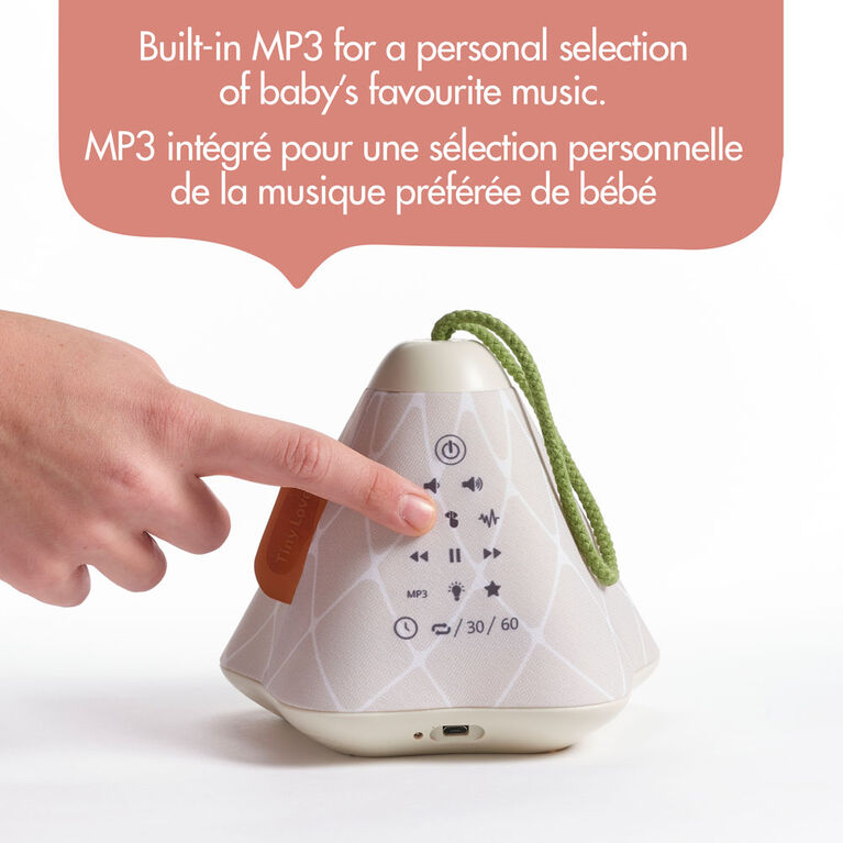 Tiny Love Tiny Dreamer Projecteur musical 3 en 1 et machine à bruit blanc - Collection Boho