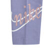 Nike Flower Child Tunic and Leggings Set Purple Dawn