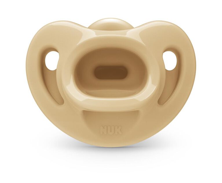 Nuk Comfy Neutrals Pacifier, Size 1, 5Pk