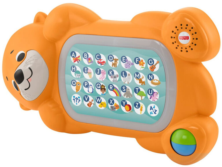 Fisher-Price - Rires et Éveil - Linkimals - Loutre A à Z - Édition