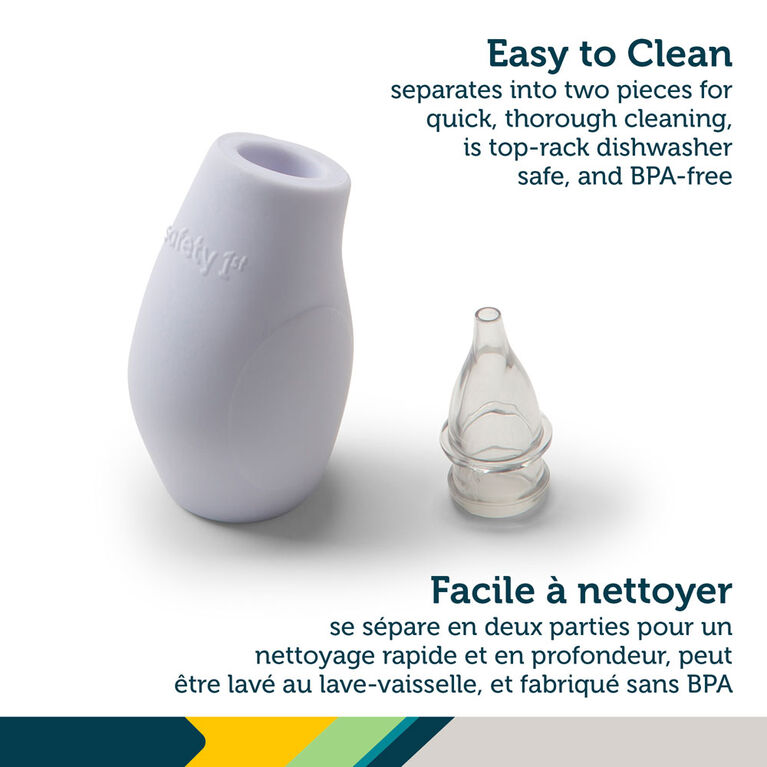 Safety 1st Easy Clean Nasal Aspirator