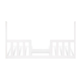 Child Craft Toddler Guard Rail, Matte White