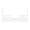 Child Craft Toddler Guard Rail, Matte White