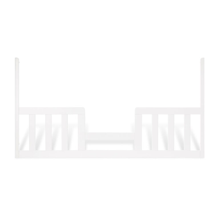 Child Craft Toddler Guard Rail, Matte White