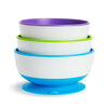 Munchkin Stay-Put Suction bowls, 3-Pack